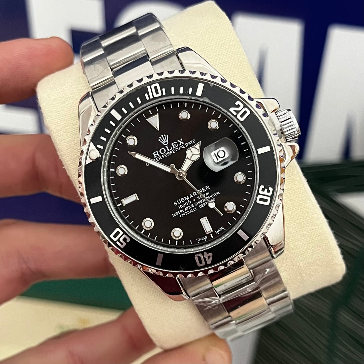 Montre rlx SUB acier