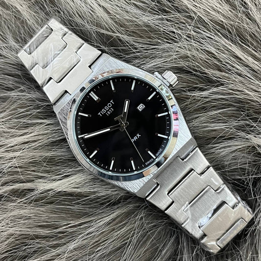 MONTRE TISSOT PRX NOIR