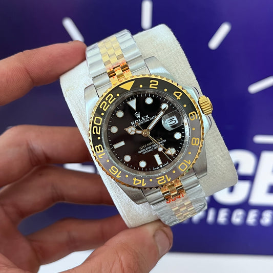 Montre rlx GMT ZOMBIE JUB mecanique AAA