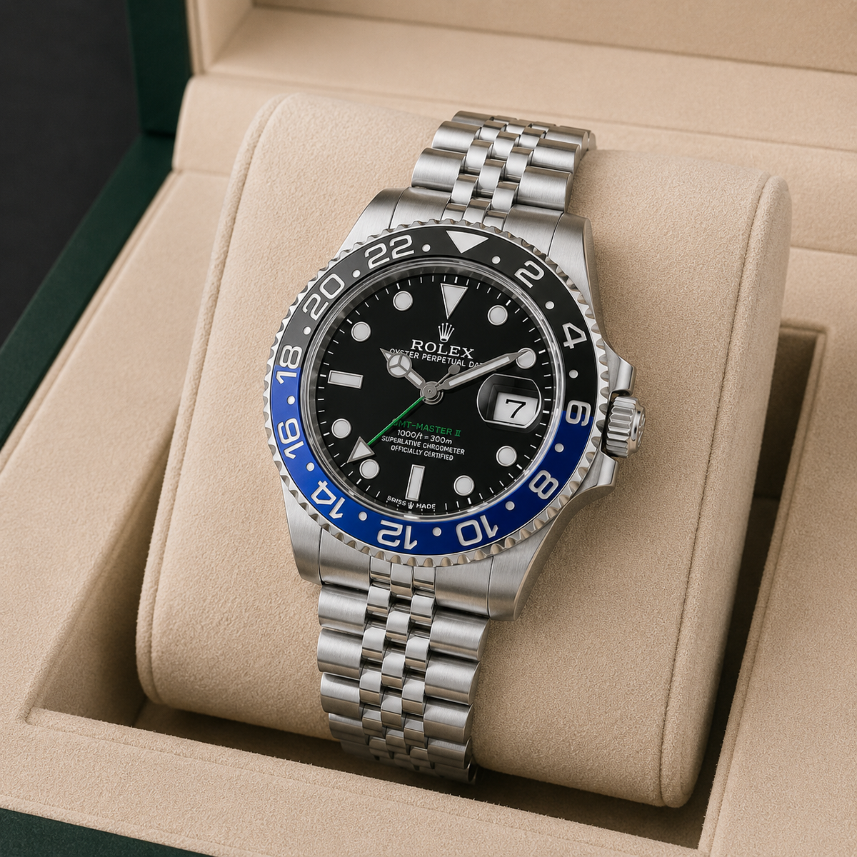 Montre rlx GMT JUBILÉ