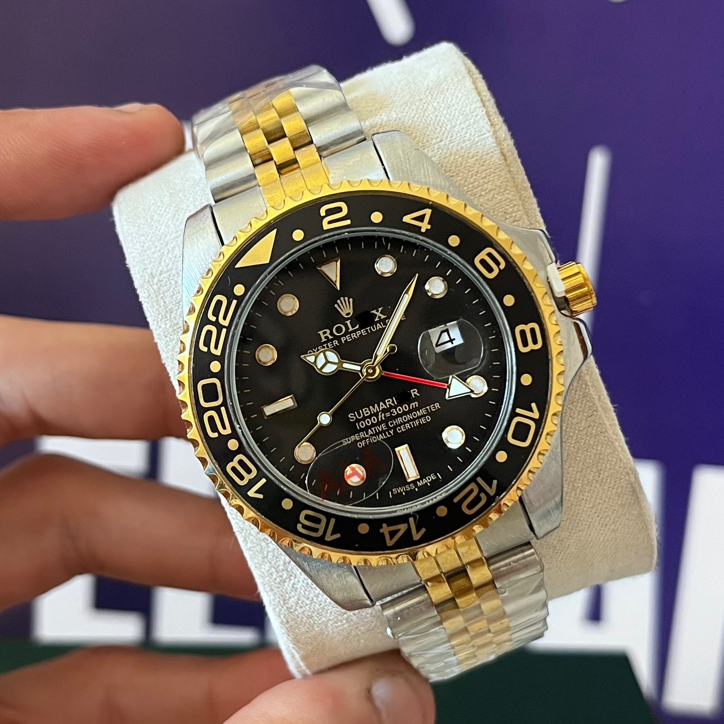 Montre rlx GMT JUBILÉ