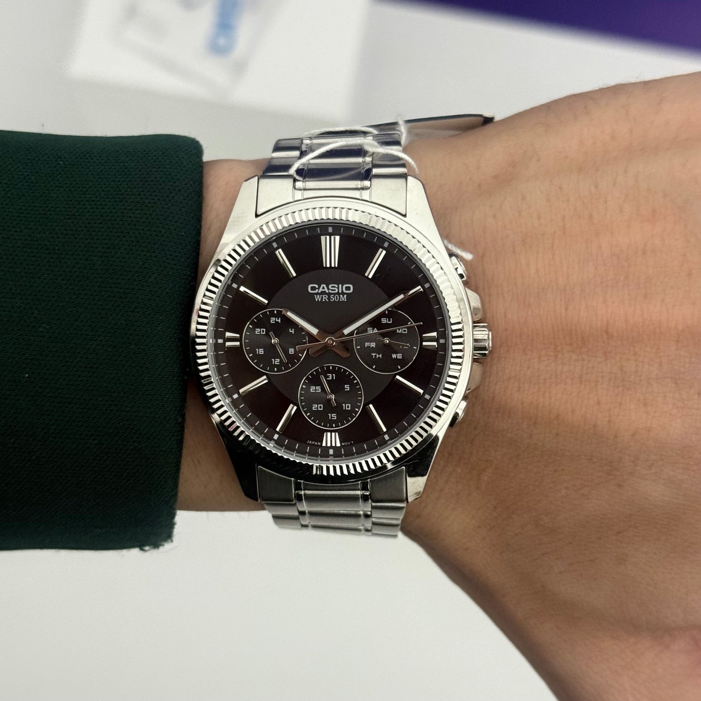 CASIO MTP 5374 NOIR ORIGINAL