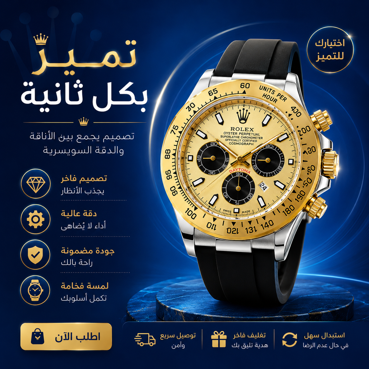 Montre rlx DAYTONA