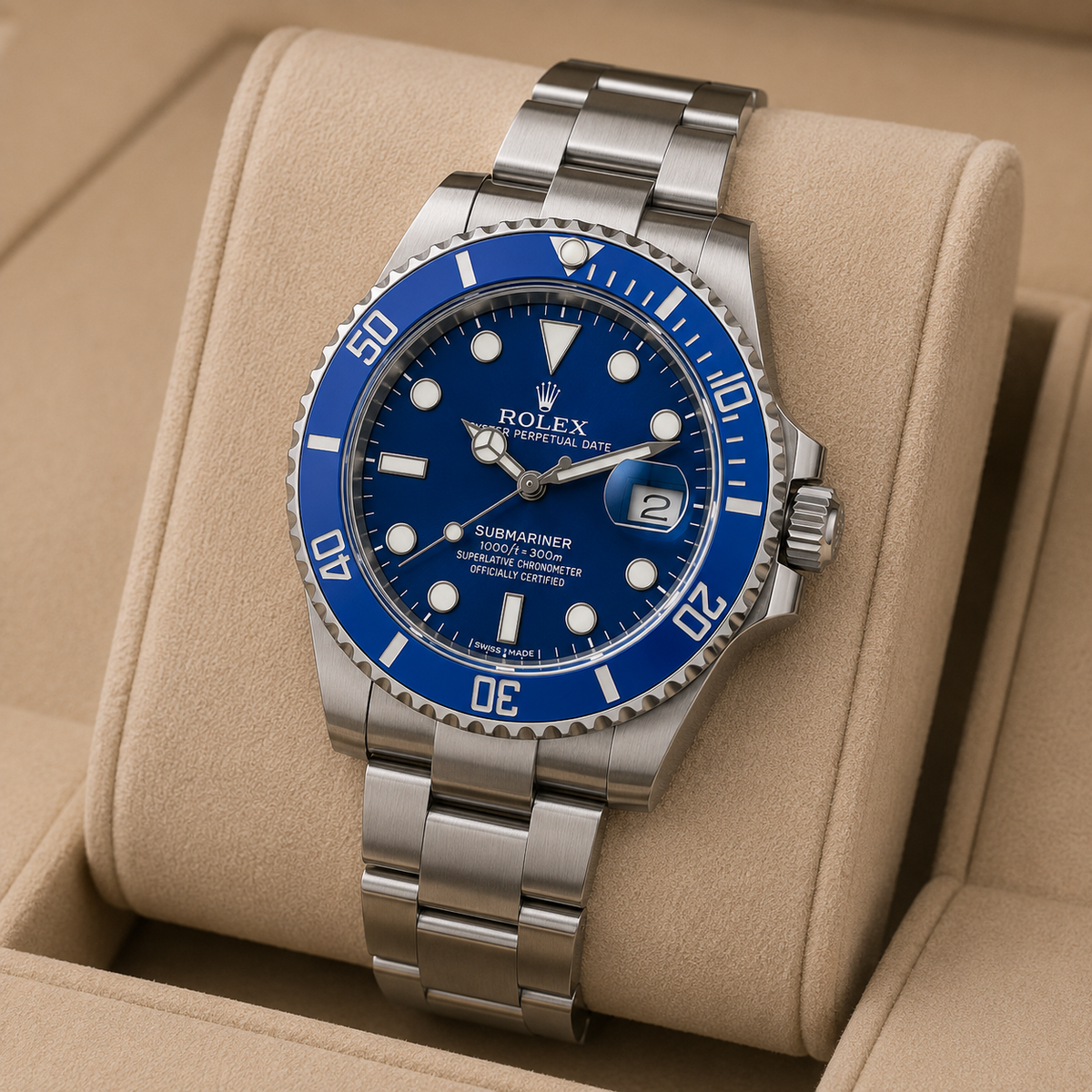 Montre rlx SUB mecanique HAUTE GAMME
