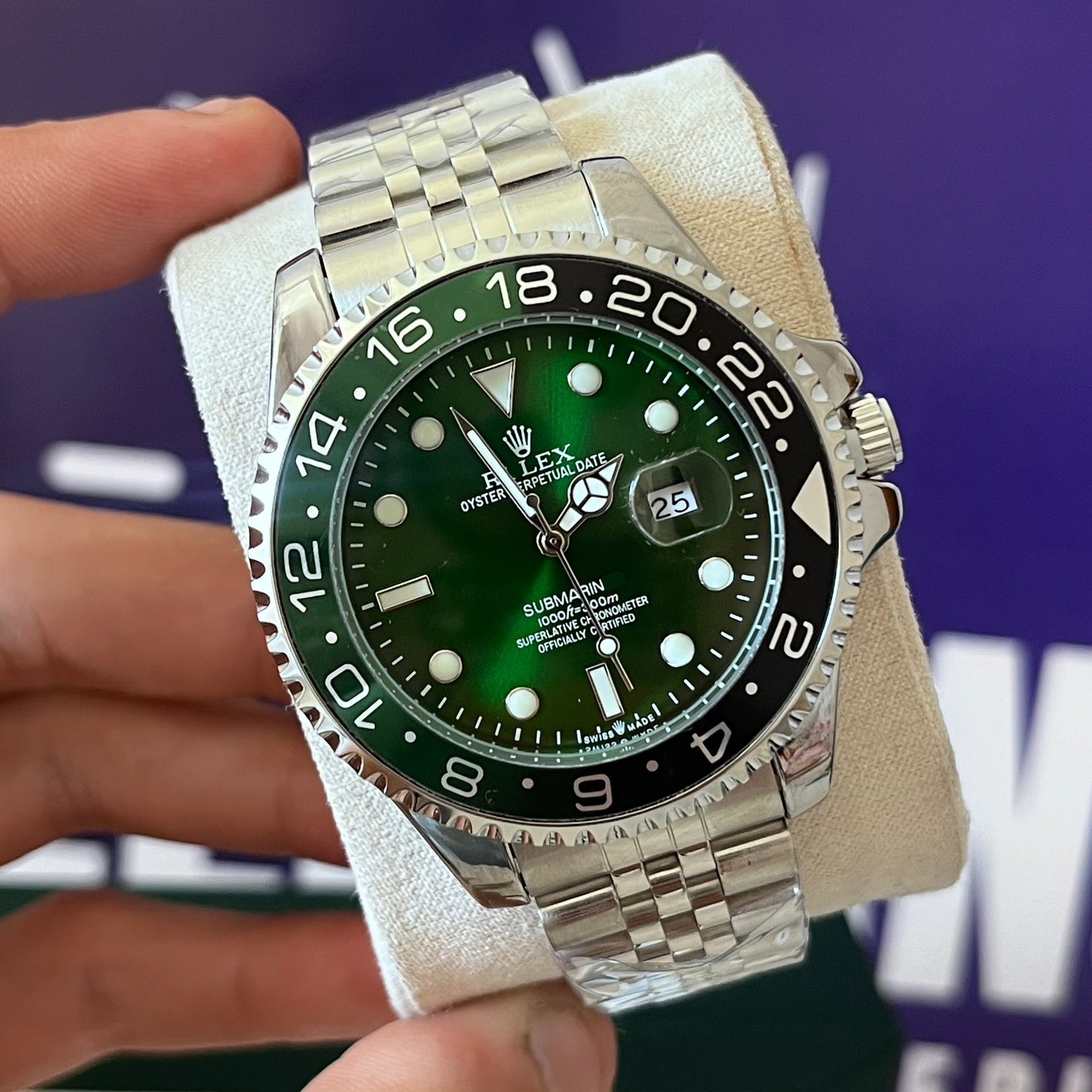 Montre rlx GMT JUBILÉ