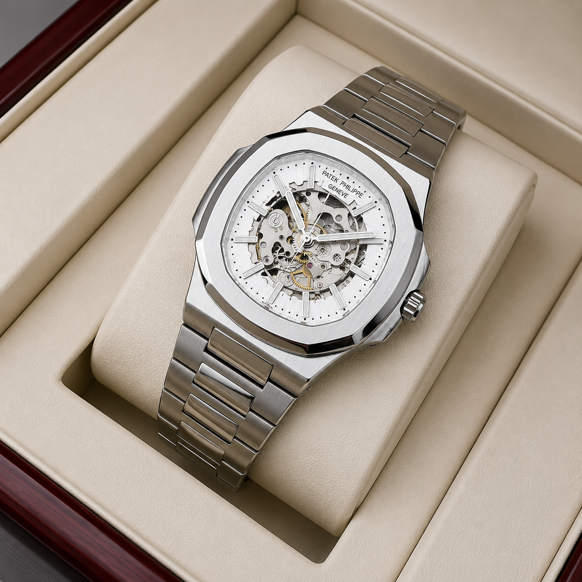 Montre PATEK mecanique SKELTON