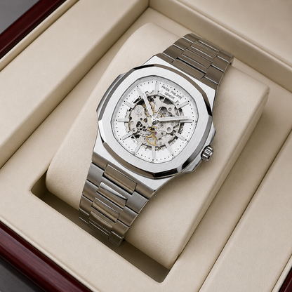 Montre PATEK mecanique SKELTON