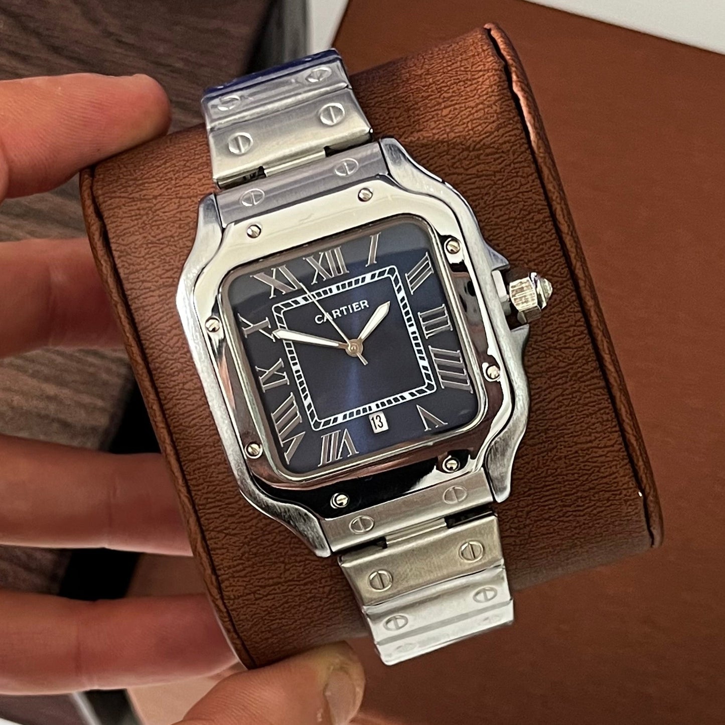 Montre CARTIER BLEU NUIT