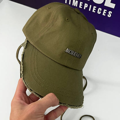 Casquette JACQUEMUS VERT 🇨🇳