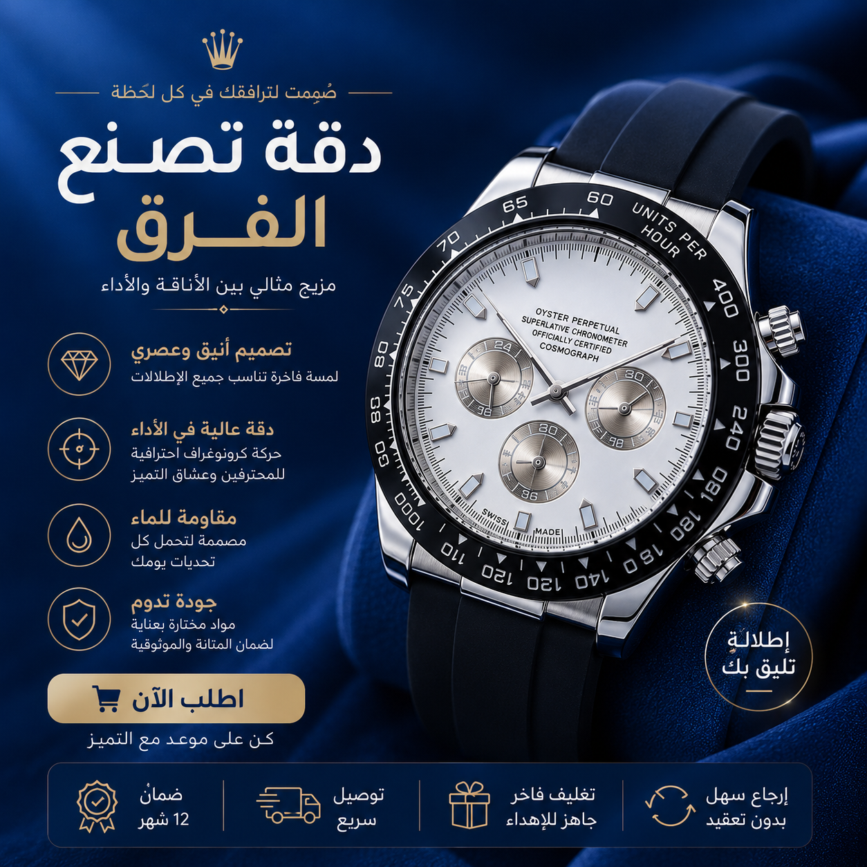 Montre rlx DAYTONA