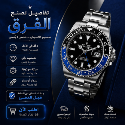 Montre rlx GMT OYSTER