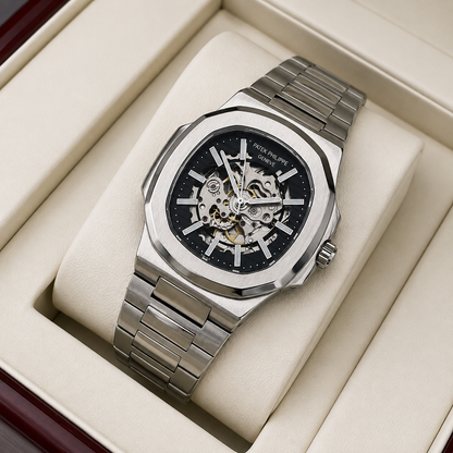 Montre PATEK mecanique SKELTON