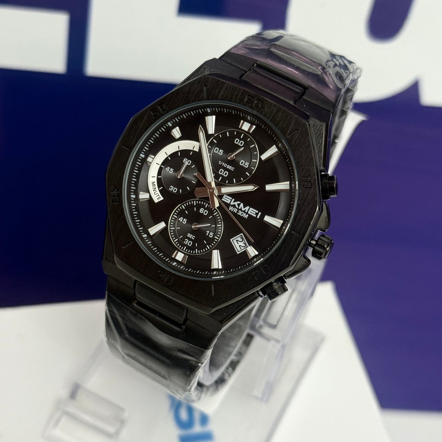 SKEMEI BLACK BLACK ORIGINAL