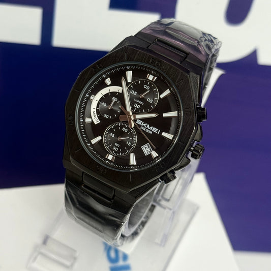 SKEMEI BLACK BLACK ORIGINAL