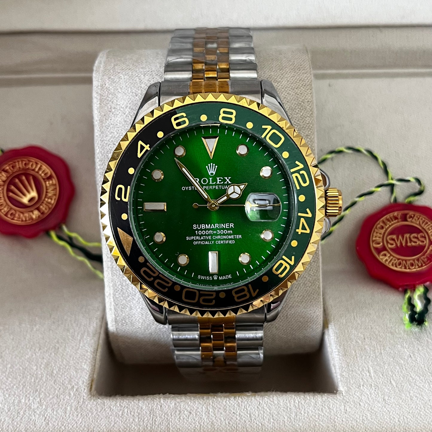 Montre rlx GMT MECANIQUE