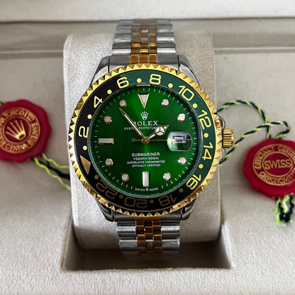 Montre rlx GMT MECANIQUE
