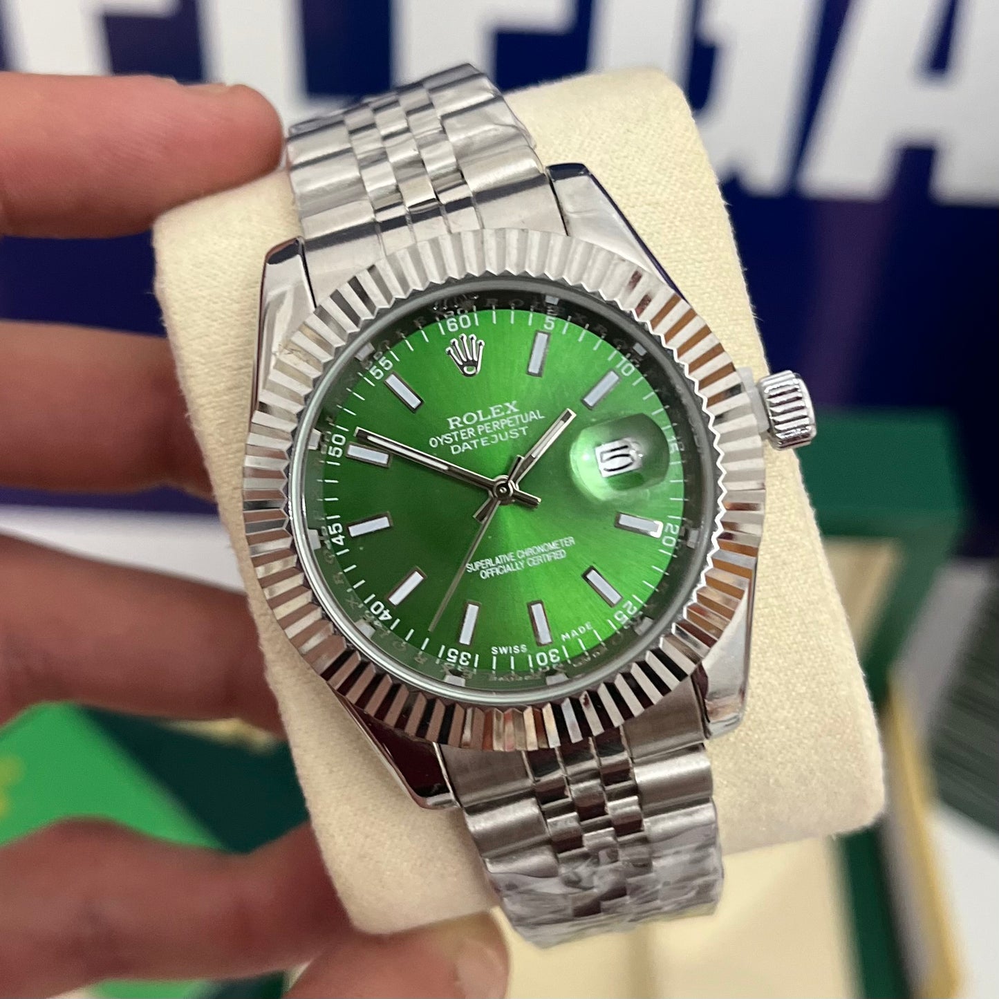Montre rlx DATEJUST ACIER GOOD