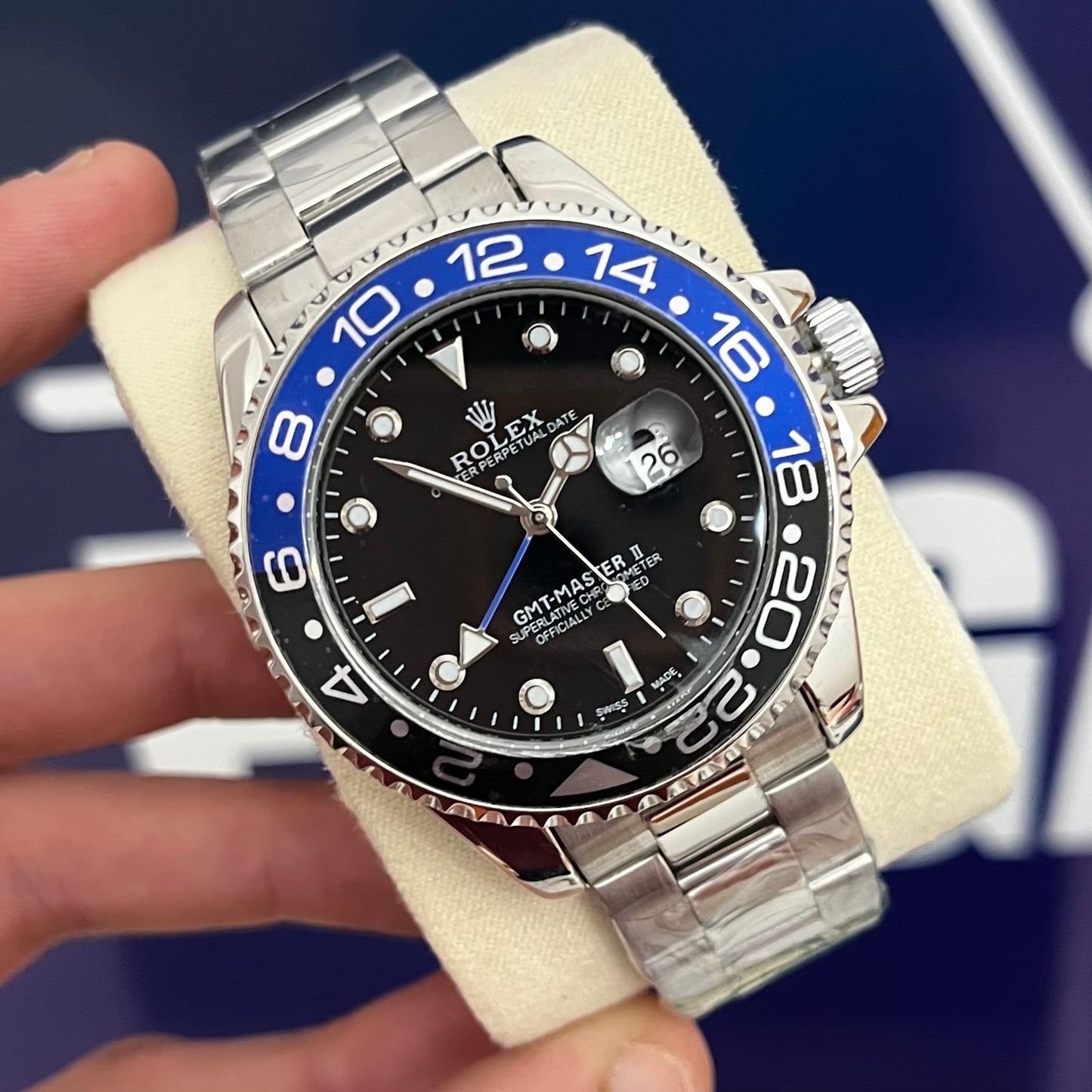 Montre rlx GMT OYSTER