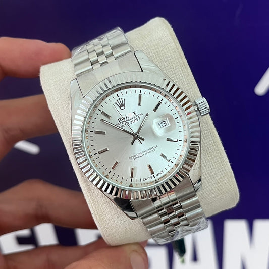 Montre rlx DATE. JUST
