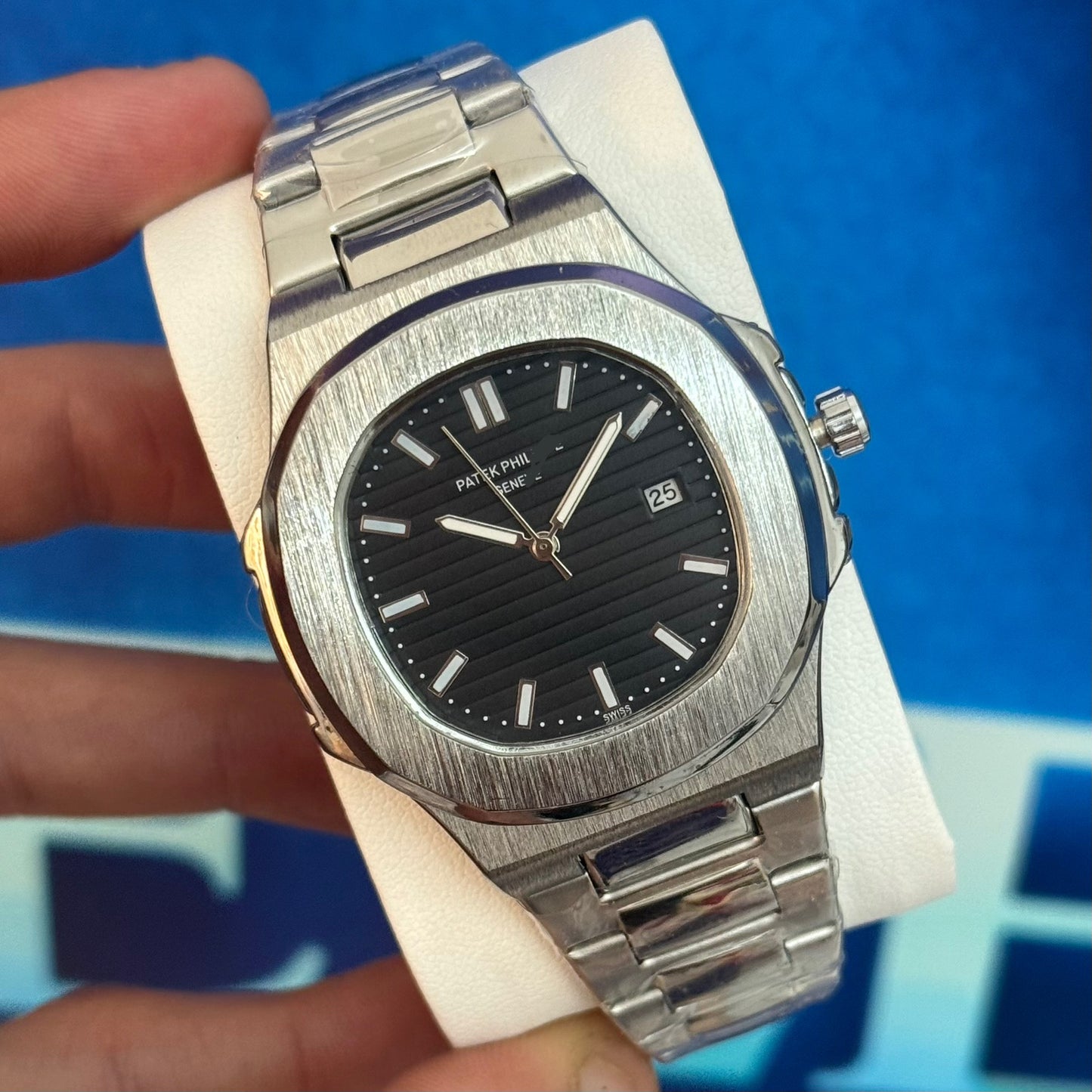 Montre patek stainless steel 2