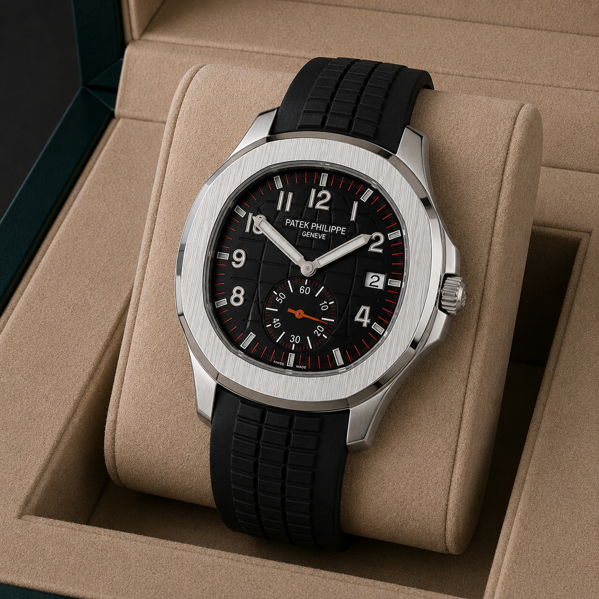 Montre PATEK SILICONE