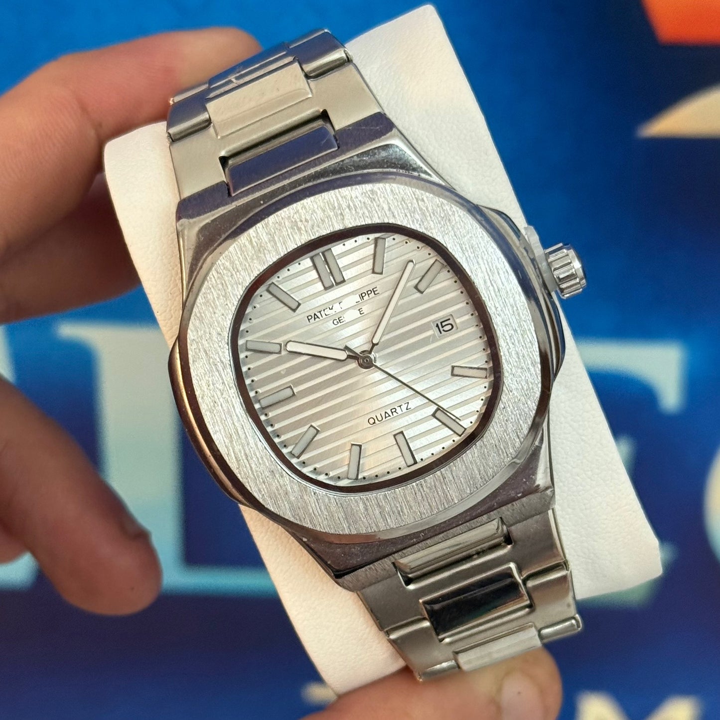 Montre patek stainless steel 2
