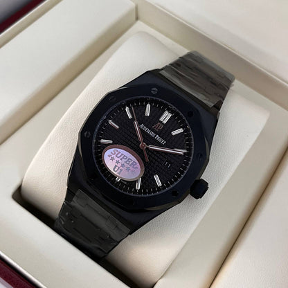 Montre AP mecanique HAUTE GAMME BLACK BLACK