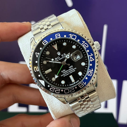 Montre rlx GMT SILVER