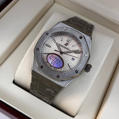 Montre AP mecanique HAUTE GAMME BLANC
