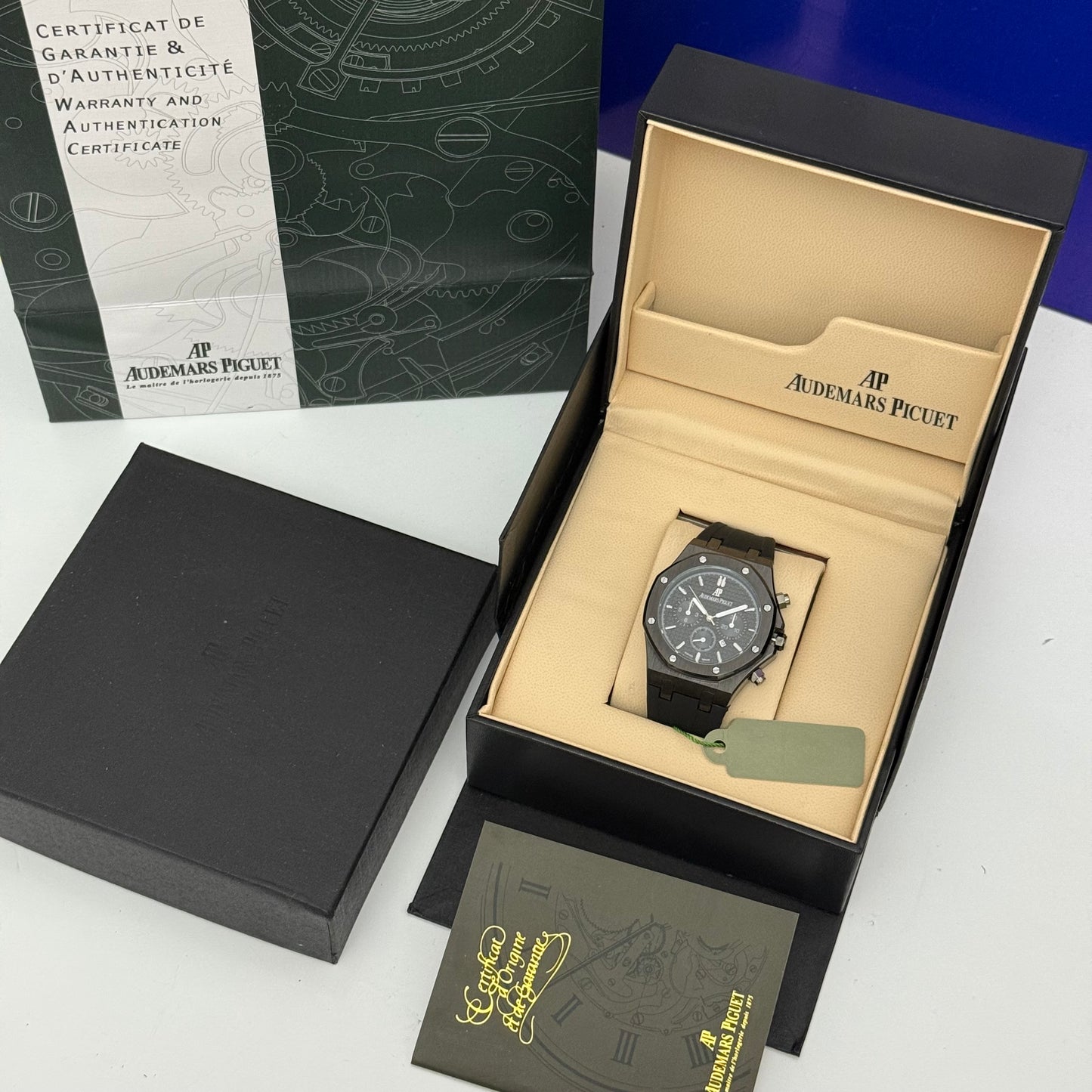 Montre ap style crono silicone