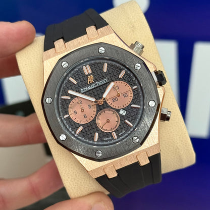 Montre ap style crono silicone