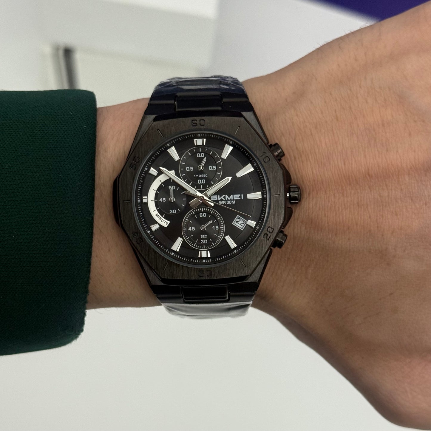SKEMEI BLACK BLACK ORIGINAL
