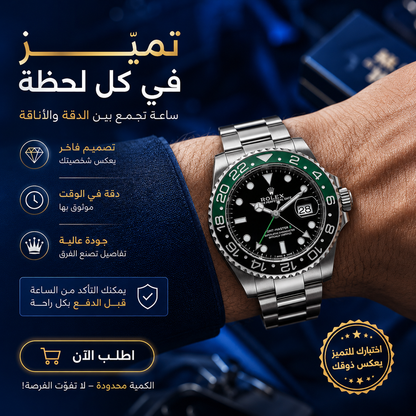 Montre rlx GMT OYSTER