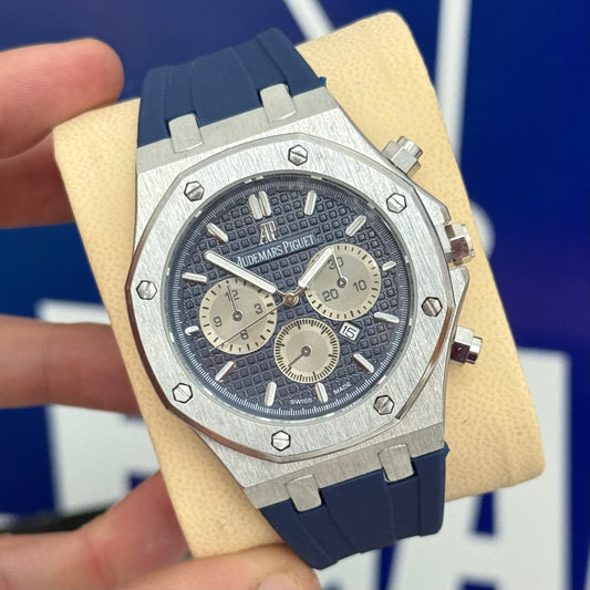 Montre ap style crono silicone