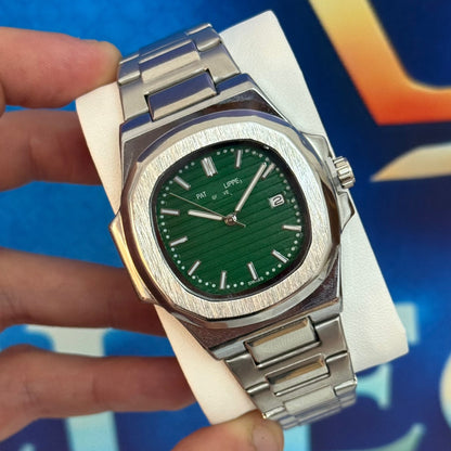Montre patek stainless steel 2