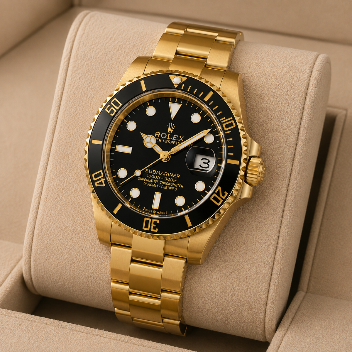 Montre rlx SUB mecanique HAUTE GAMME