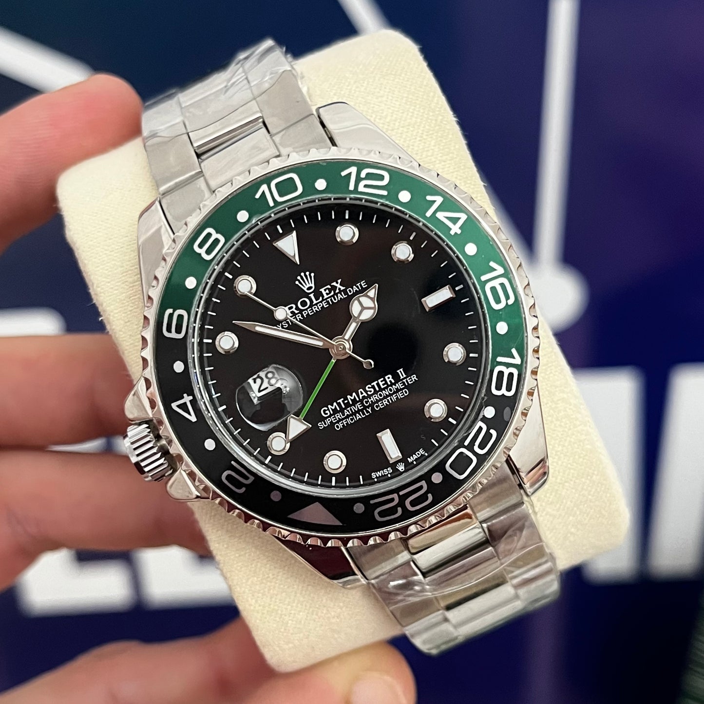 Montre rlx GMT OYSTER