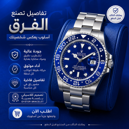 Montre rlx GMT OYSTER