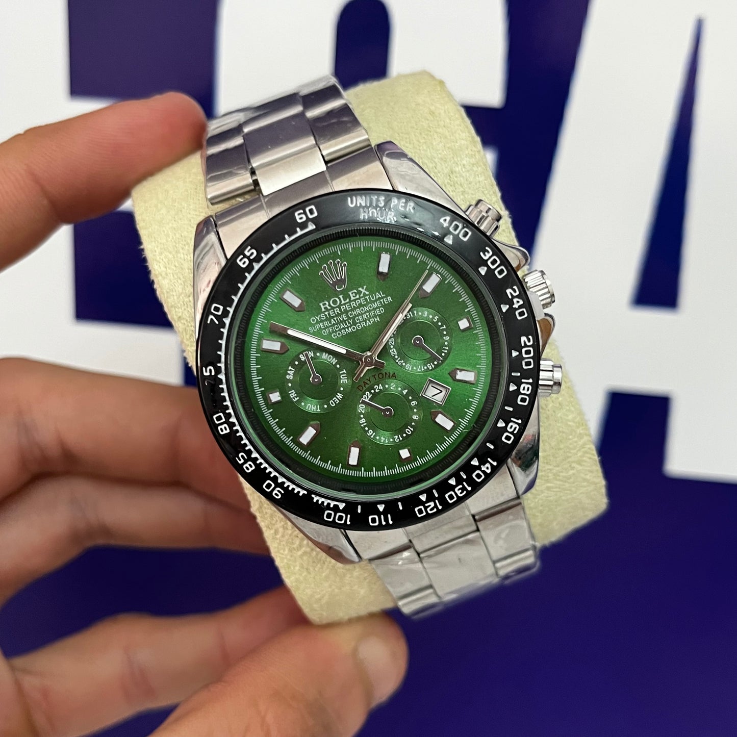 Montre rlx DAYTONA ACIER