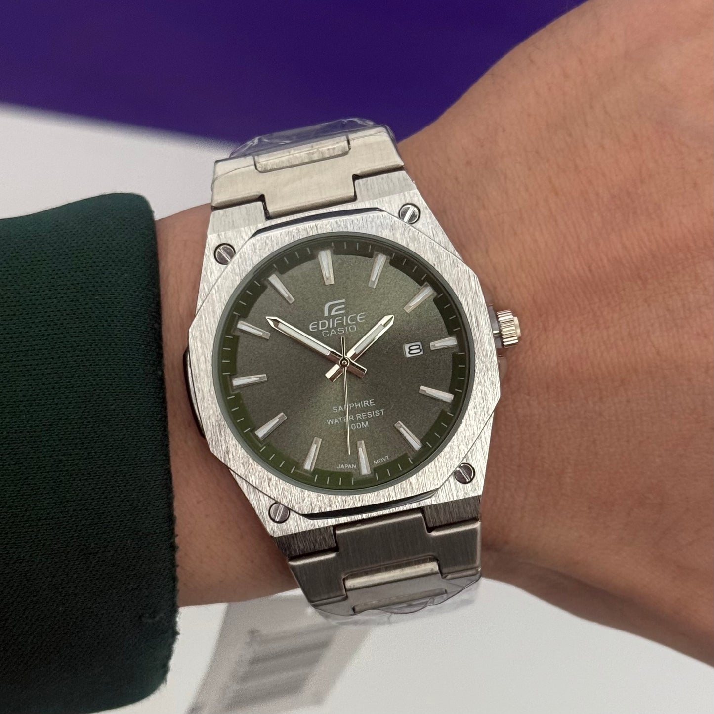 Montre casio ed