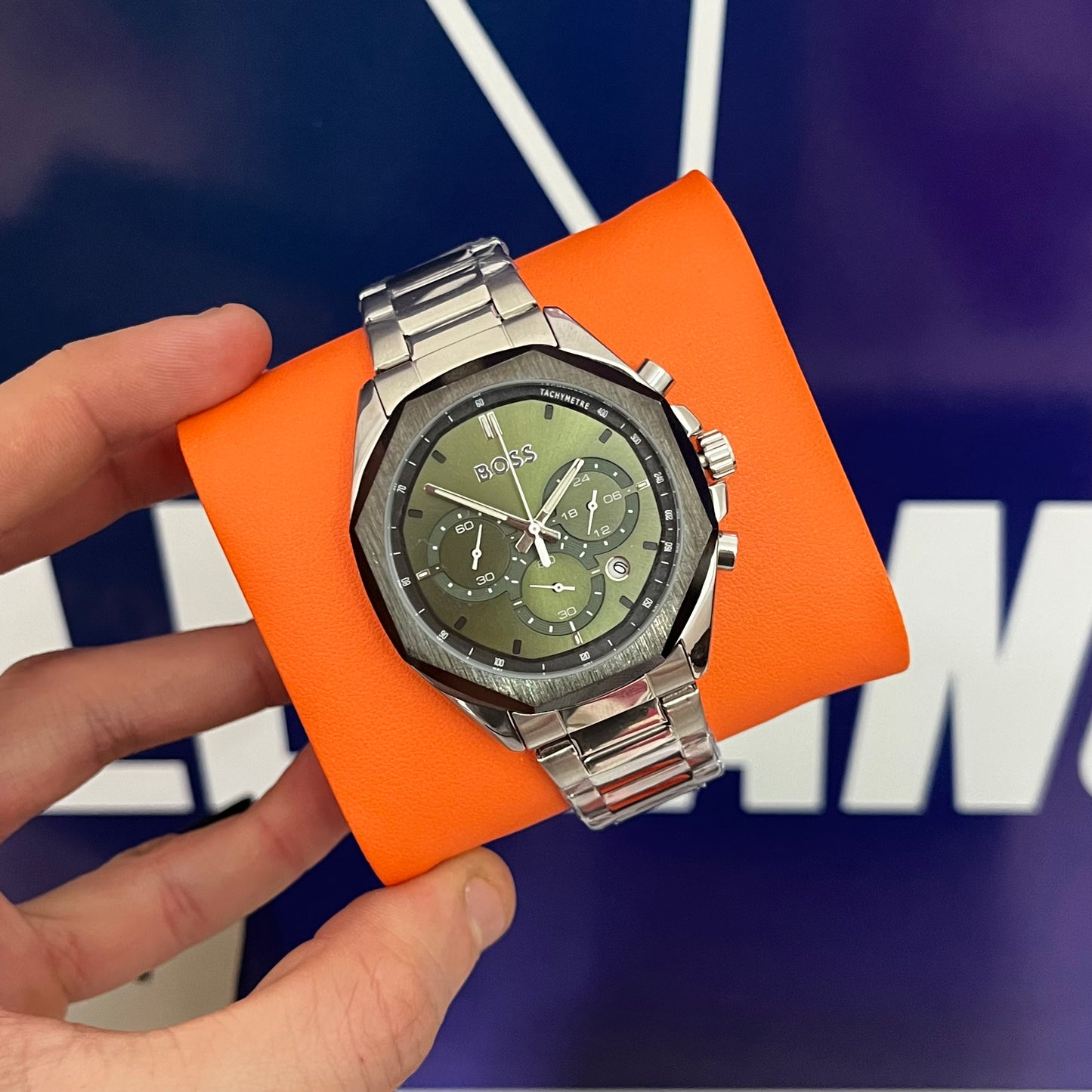 Montre BOSS ACIER