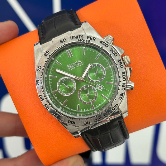 Montre BOSS cuire avec box