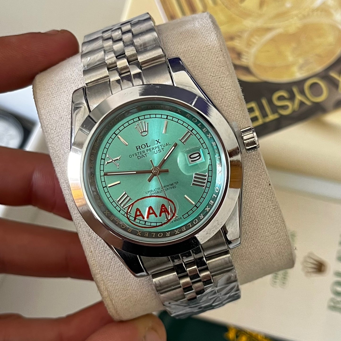 Montre rlx DATEJUST ACIER GOOD