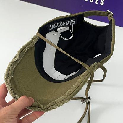 Casquette JACQUEMUS VERT 🇨🇳