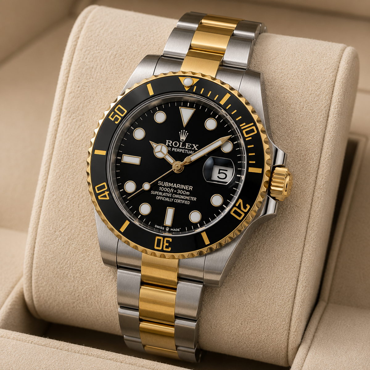 Montre rlx SUB mecanique HAUTE GAMME