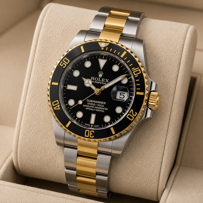 Montre rlx SUB mecanique HAUTE GAMME