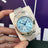 Montre rlx ARABIC DIAL BLEU TIFFANY mecanique AAA