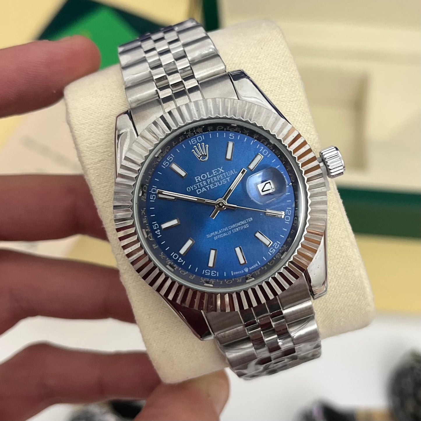 Montre rlx DATEJUST ACIER GOOD