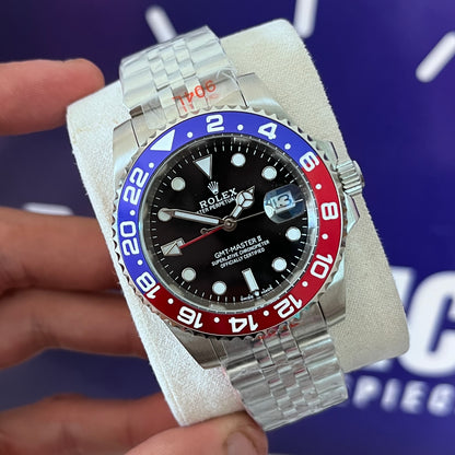 Montre rlx PEPSI JUB mecanique HAUTE GAMME