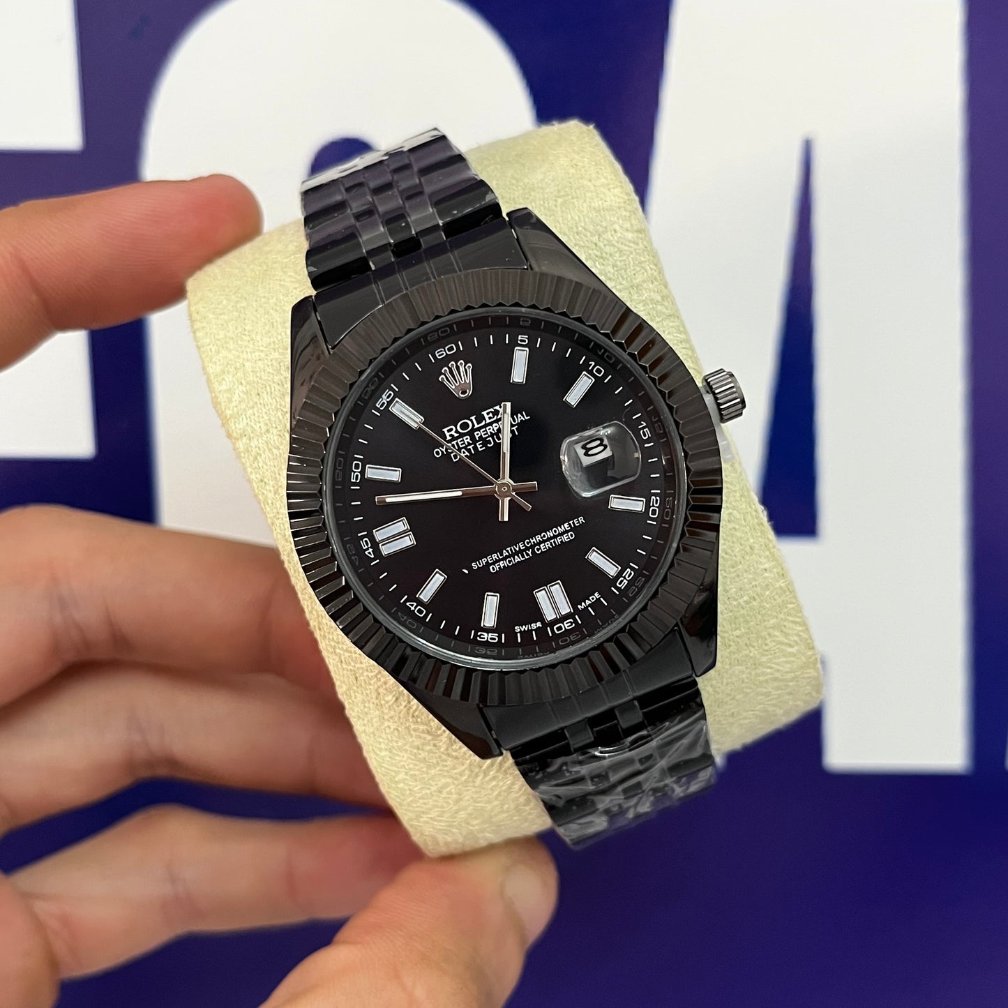 Montre rlx DATEJUST ACIER